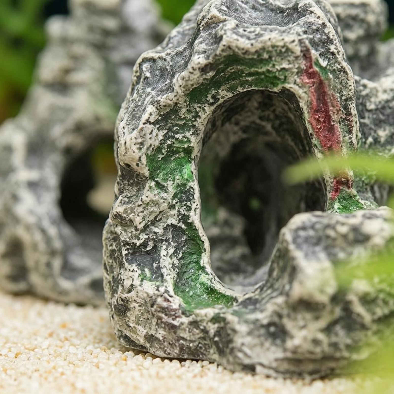 Aquarium Decoration Rock - Aquarium Rockery Artificial Stone Resin Mountain
