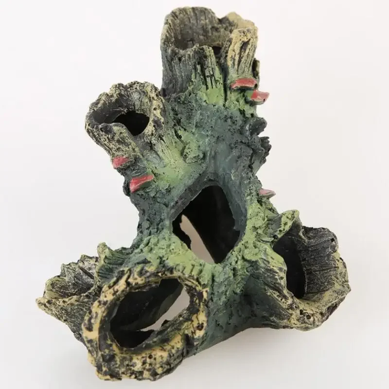Aquarium Fish Hide - Resin Rockery Fish Tank Landscape Aquarium