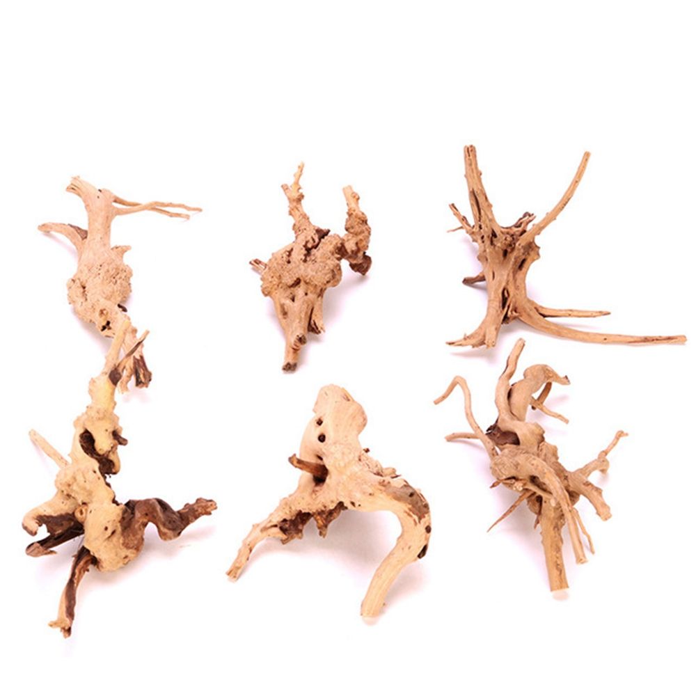 Aquarium Fish Diseases - 1 Pcs Wood Reptile Fish Tank