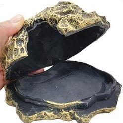Aquarium Decoration Rock - Lizard House Terrarium Resin Fake Rock
