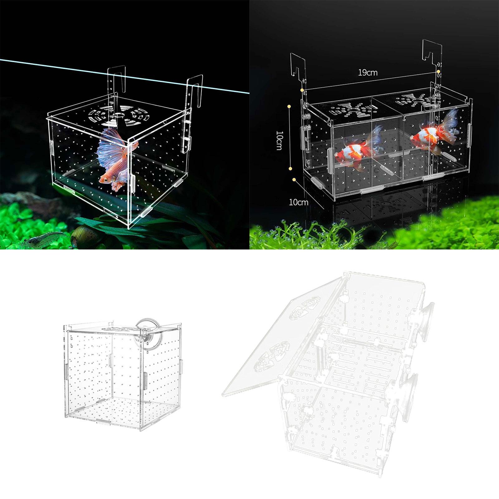 Aquarium Fish Jar - Fish Breeding Box for Aquarium Fish