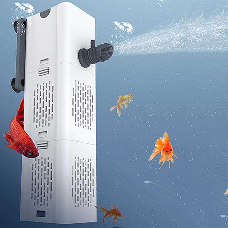 Box Fish In Aquarium - Oxygen Air fish tank filter Aquarium