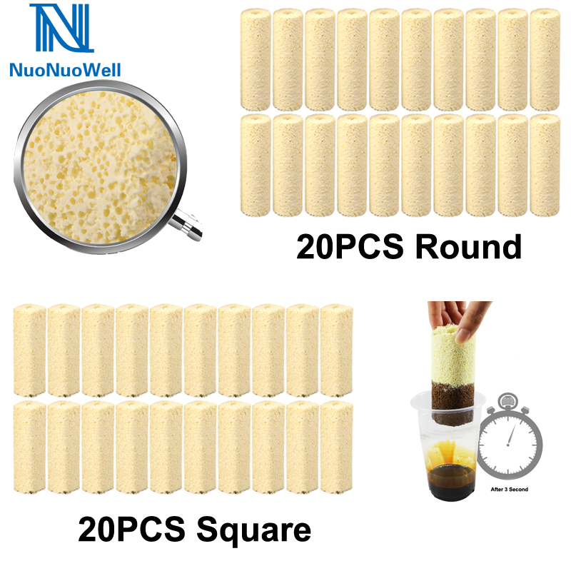 Aquarium Fish Diseases - 20Pcs-Pack Bio Filter Media Tube Aquarium