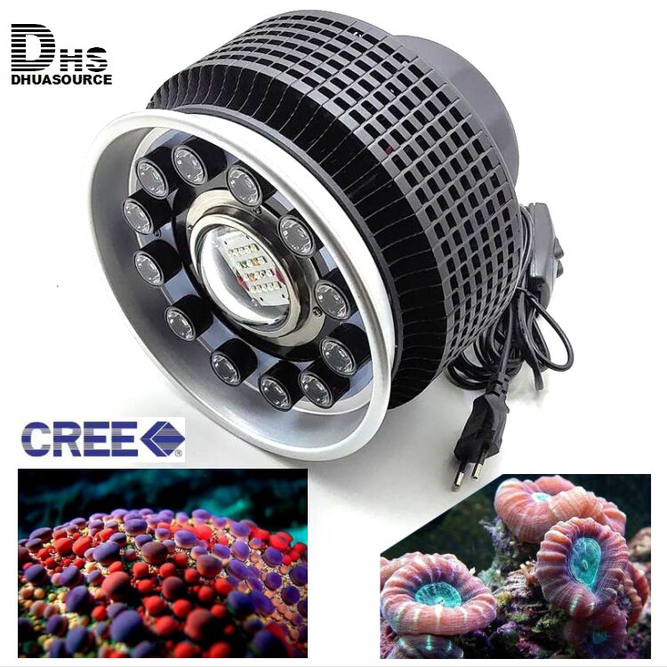 Aquarium Fish Big Size - 150WLED Aquarium Lighting Reef Bulb, Full