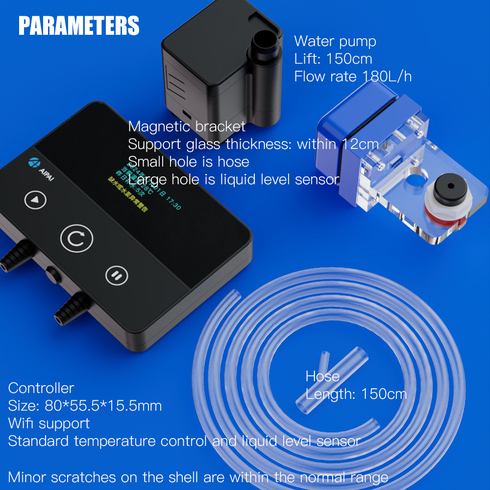 Aquarium Auto Top Off - AIPAI Smart ATO System Auto Top