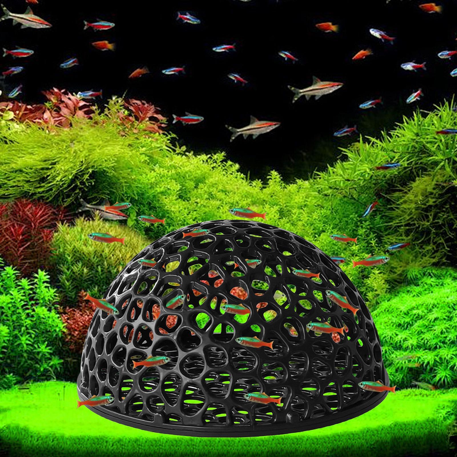 Aquarium Fish Hide - Aquarium shrimp house Cave Mini Porous