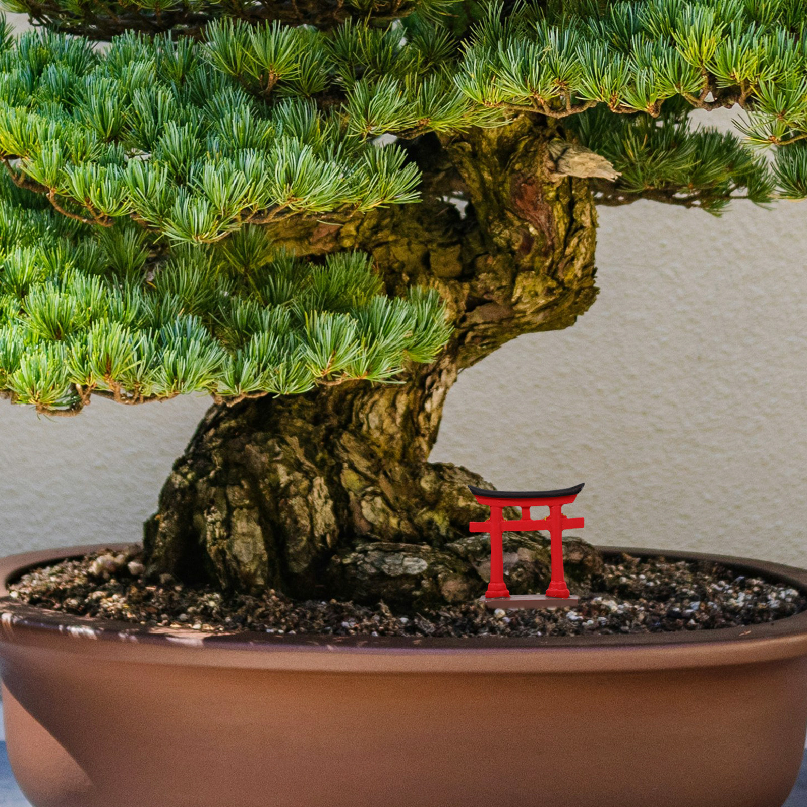 Aquarium Fish Japanese - Miniature Japanese Torii Gate Micro Landscape