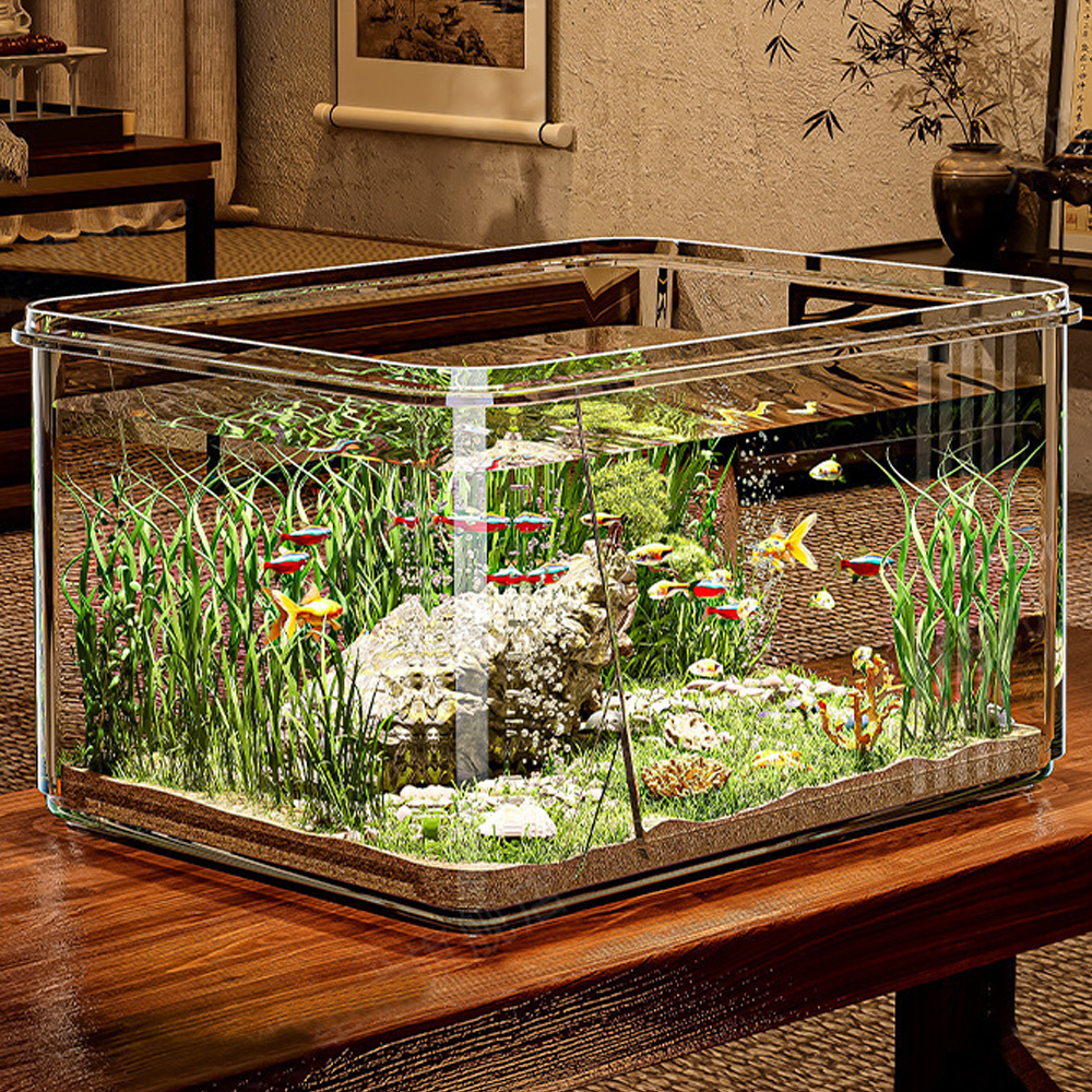 1 PC Transparent Aquarium Crea - огляд і ціна Aquarium Fish Names