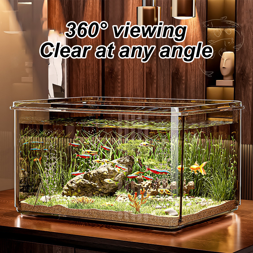 1 PC Transparent Aquarium Crea - огляд і ціна Aquarium Fish Names