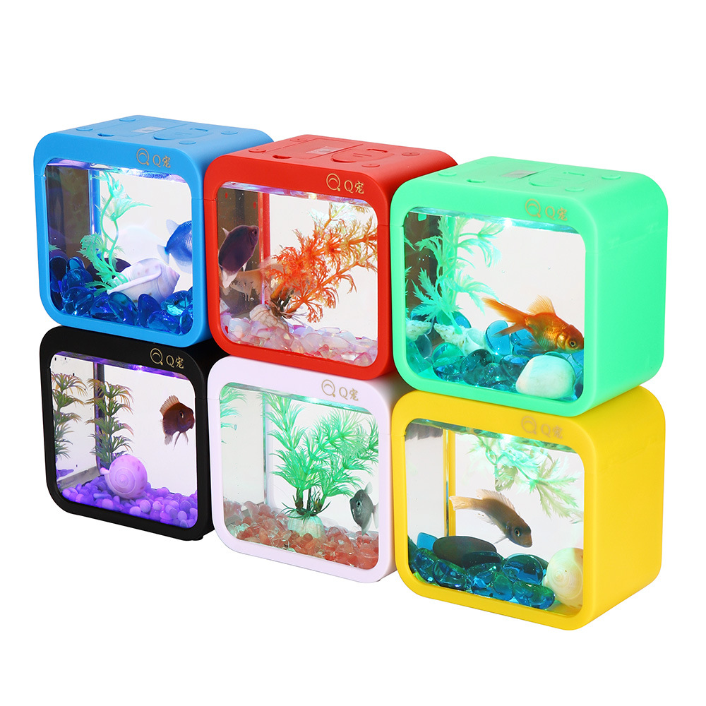 Colorful Creative Betta Box Wi - огляд і ціна Aquarium Fish Jar