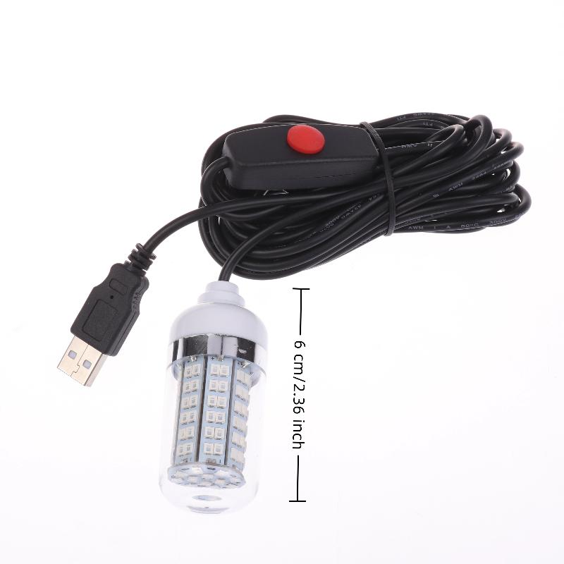 4 Colors Underwater Lure Light - огляд і ціна Aquarium Fish Diseases