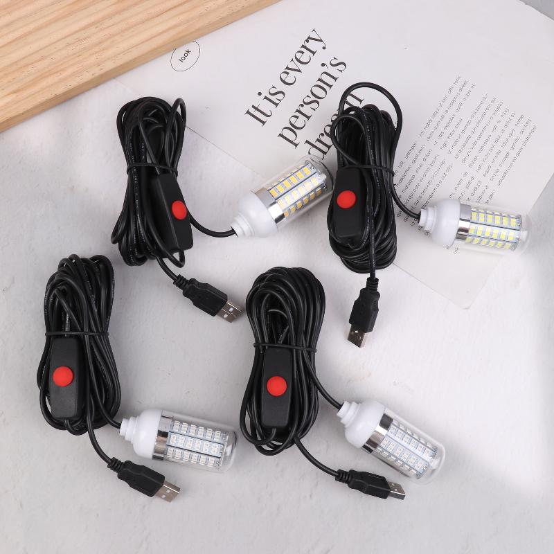 4 Colors Underwater Lure Light - огляд і ціна Aquarium Fish Diseases