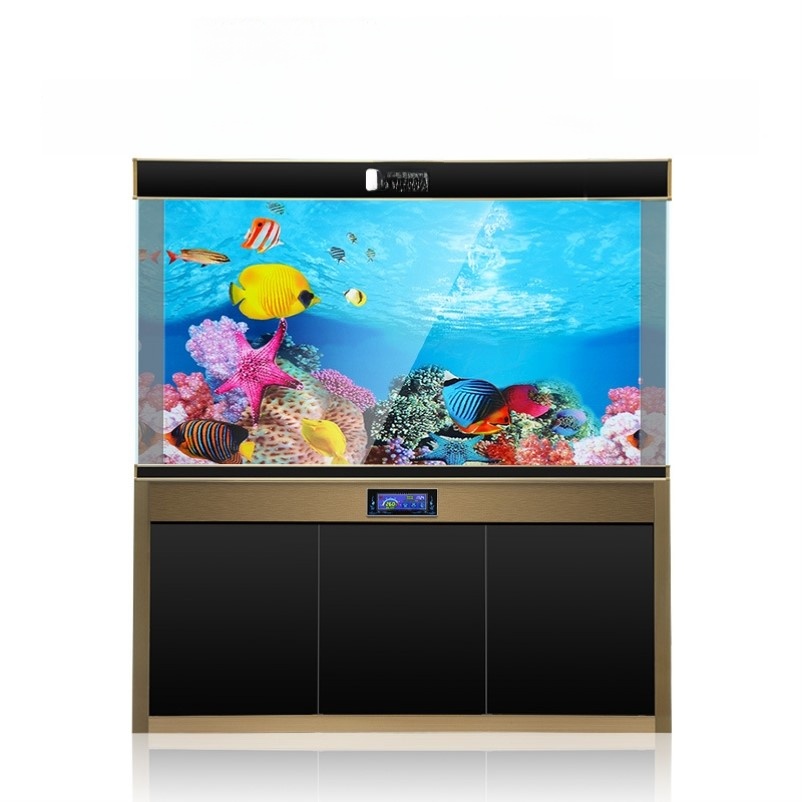 High Definition 3D Aquarium Ba - огляд і ціна Aquarium Fish World
