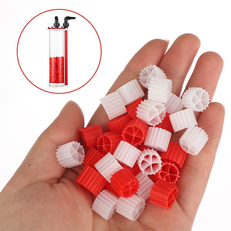 New White & Red K1 Bio Balls F - огляд і ціна Aquarium Fish Diseases