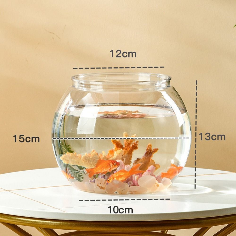 Home Decor Clear Transparent R - огляд і ціна Aquarium Fish Jar
