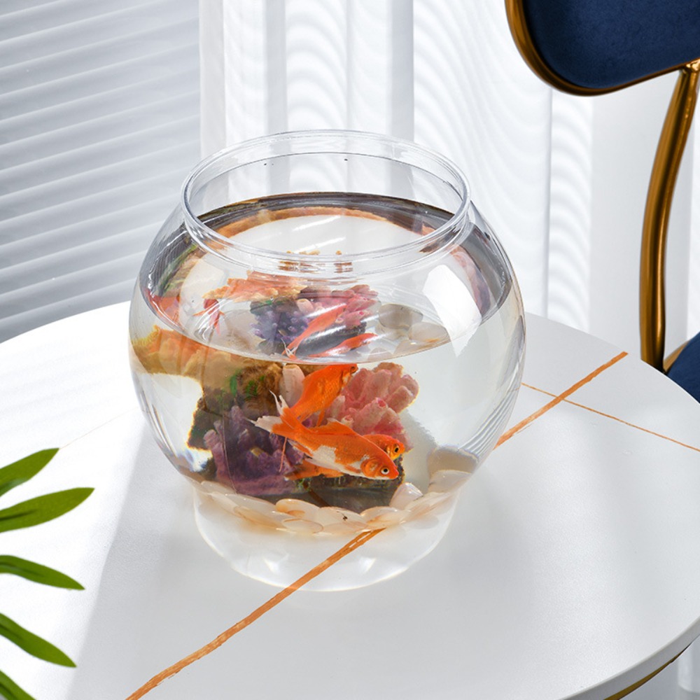 Home Decor Clear Transparent R - огляд і ціна Aquarium Fish Jar