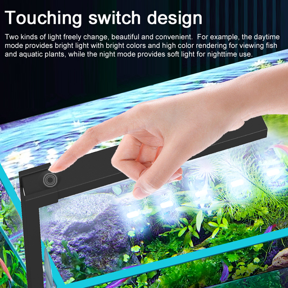 ABS Small Fish Bowl LED Light  - огляд і ціна Aquarium Fish Jar