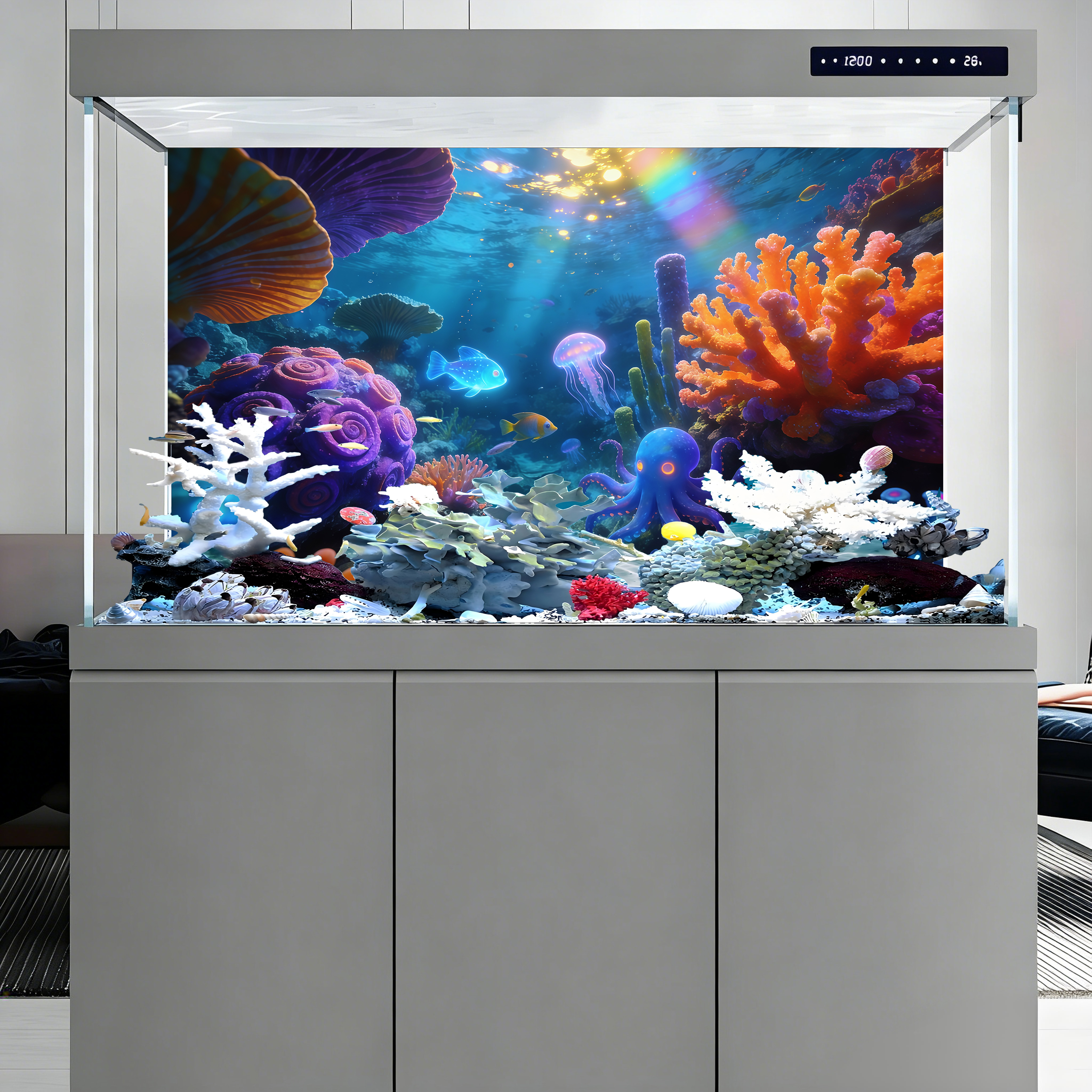 The underwater world under the - огляд і ціна Aquarium Fish World