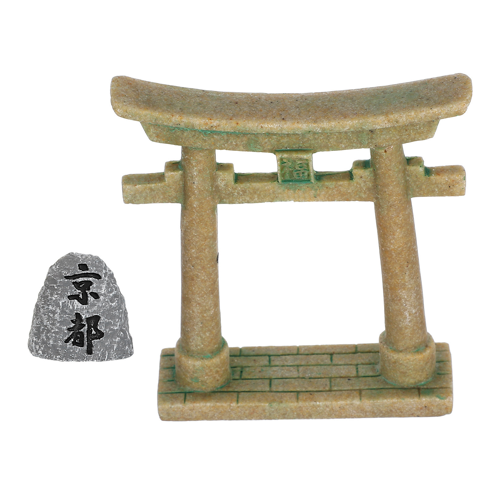 Miniature Japanese Torii Gate  - огляд і ціна Aquarium Fish Japanese
