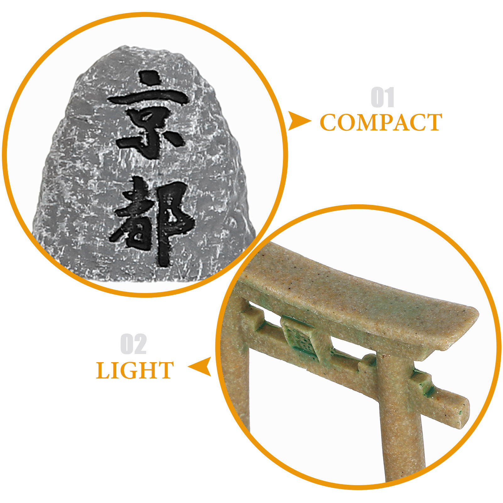 Miniature Japanese Torii Gate  - огляд і ціна Aquarium Fish Japanese
