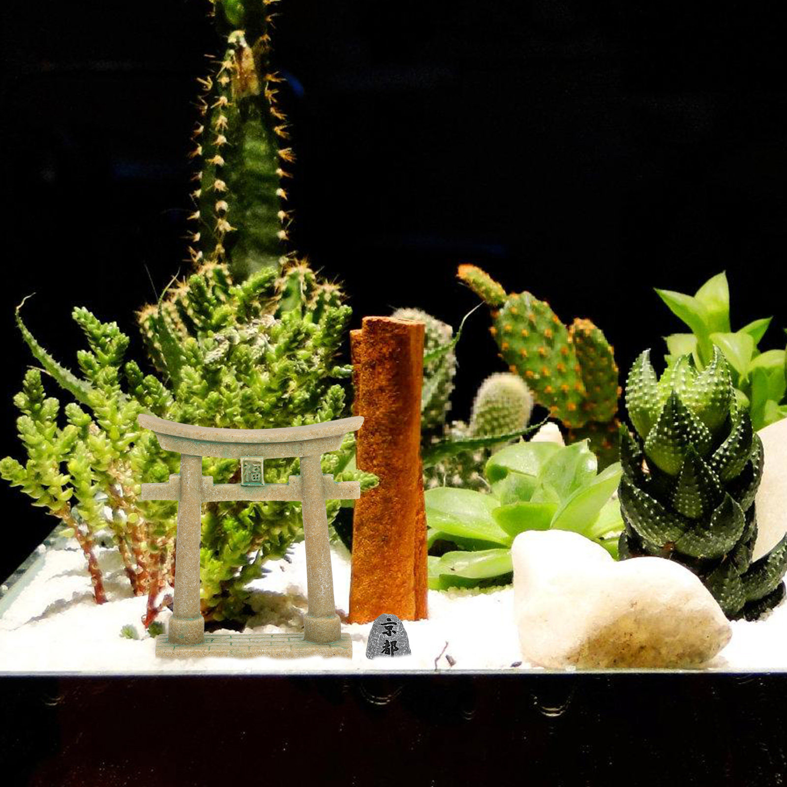 Miniature Japanese Torii Gate  - огляд і ціна Aquarium Fish Japanese