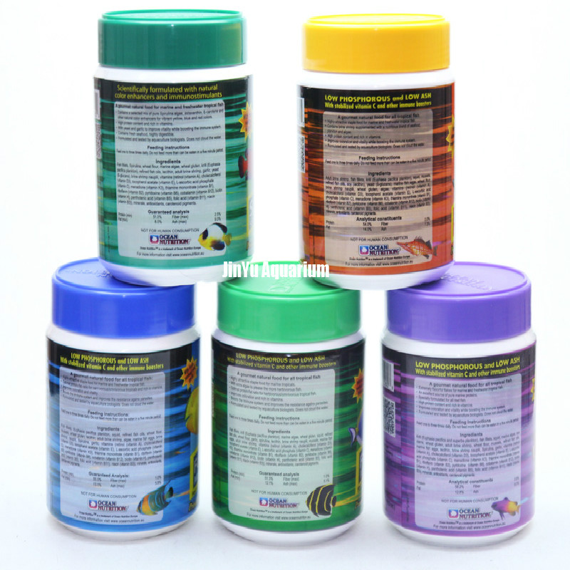 Marine Flakes fish food Ocean  - огляд і ціна Fish Food Flake