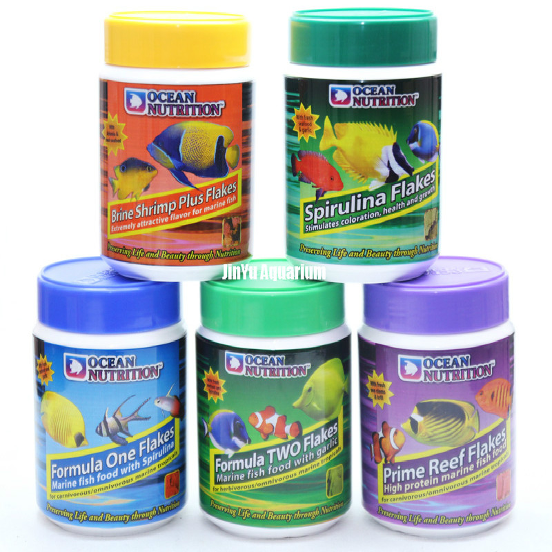 Marine Flakes fish food Ocean  - огляд і ціна Fish Food Flake