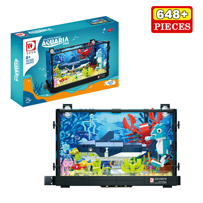648PCS Shark Ecosystem Tank Bu - огляд і ціна Aquarium Fish World