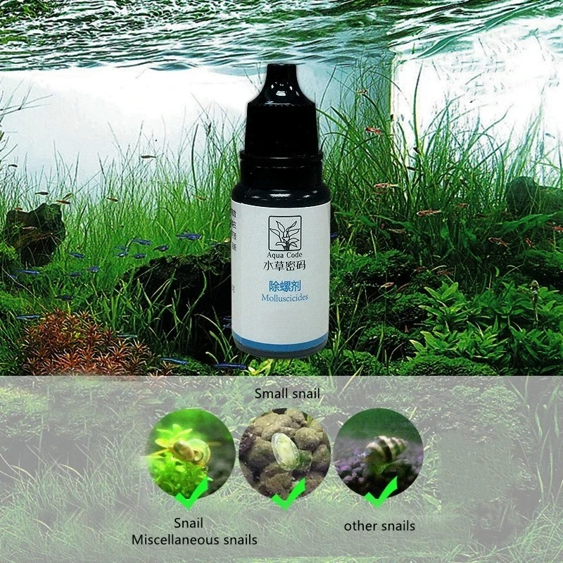 10ml Planaria Worm Killer Fung - огляд і ціна Aquarium Fish Diseases