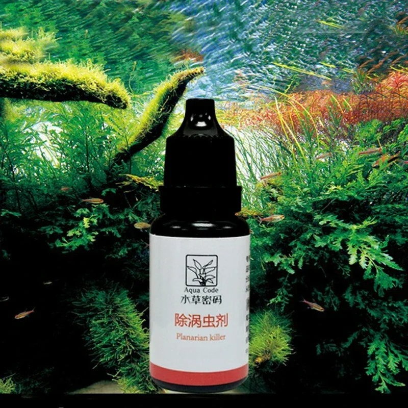 10ml Planaria Worm Killer Fung - огляд і ціна Aquarium Fish Diseases