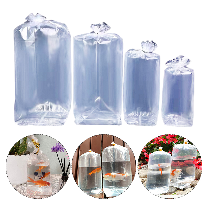 50Pcs Aquarium Breathing Bag L - огляд і ціна Aquarium Fish Delivery
