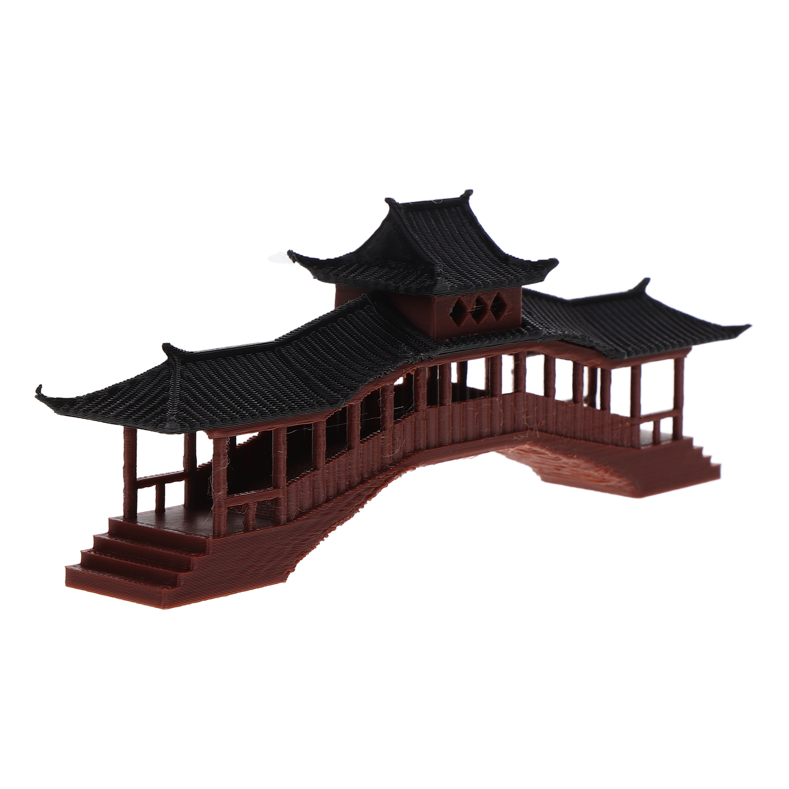 Mini Plastic Pavilion Statue M - огляд і ціна Aquarium Fish Names