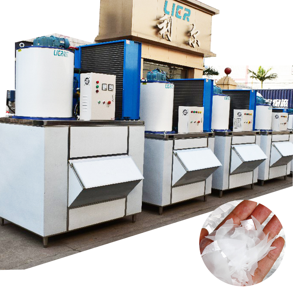 Small Ice Flake Making Machine - огляд і ціна Fish Food Flake