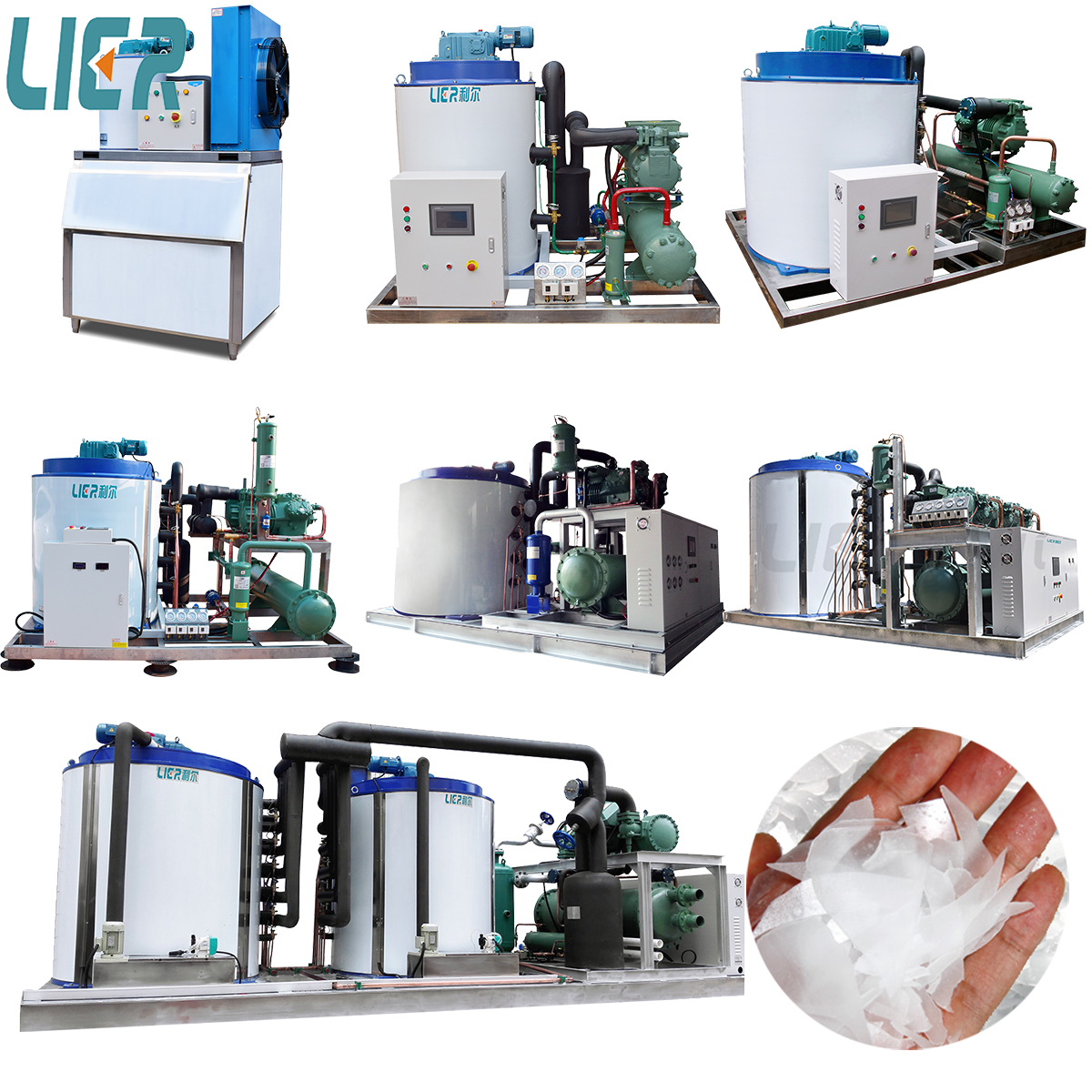 Small Ice Flake Making Machine - огляд і ціна Fish Food Flake