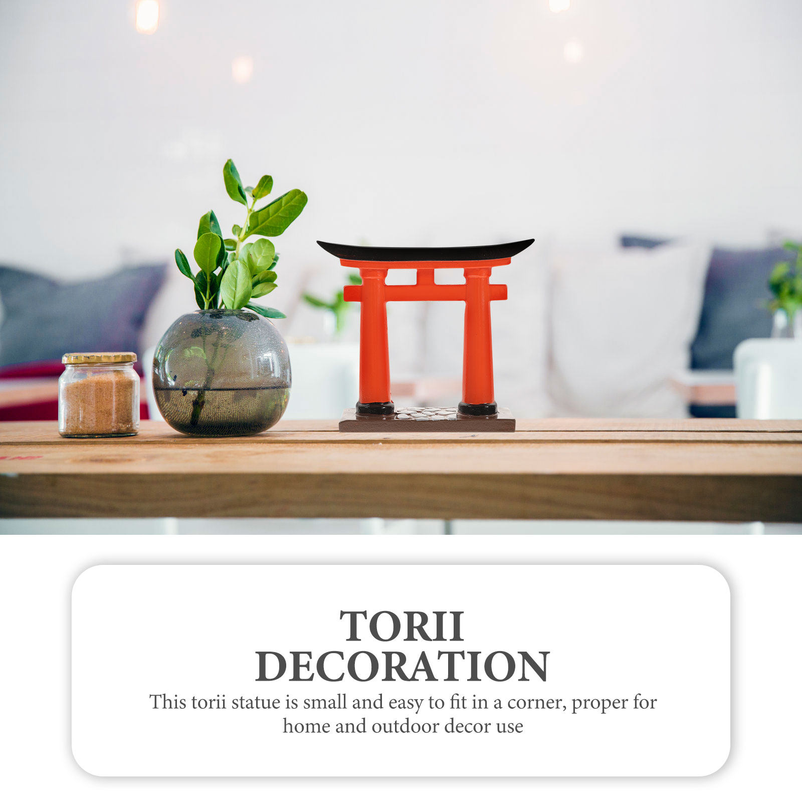 Japanese Torii Gate Mini Desk  - огляд і ціна Aquarium Fish Japanese