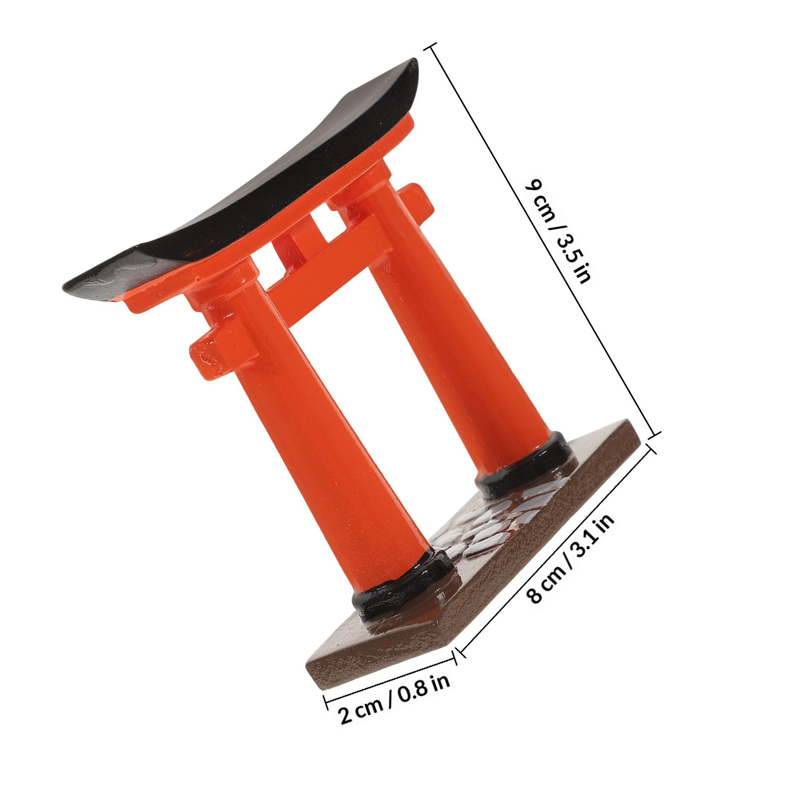 Japanese Torii Gate Mini Desk  - огляд і ціна Aquarium Fish Japanese