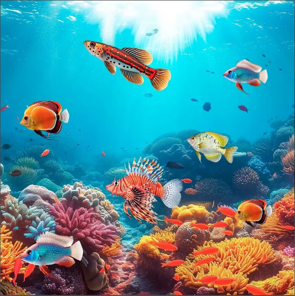 Mehofond Underwater World Seab - огляд і ціна Aquarium Fish World