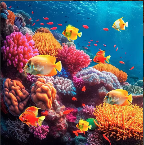 Mehofond Underwater World Seab - огляд і ціна Aquarium Fish World
