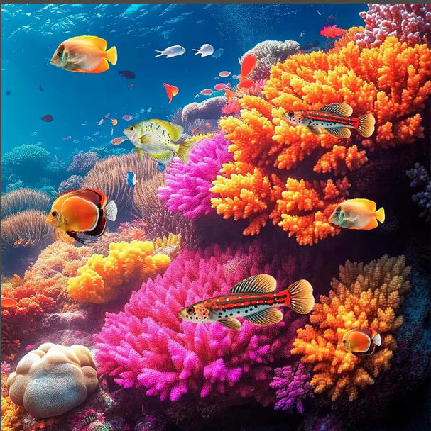 Mehofond Underwater World Seab - огляд і ціна Aquarium Fish World