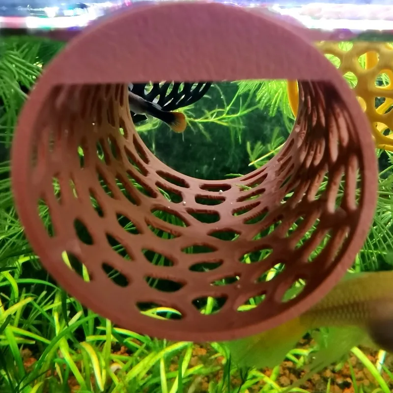 Floating Betta Hammock Tunnel, - огляд і ціна Aquarium Fish Hide
