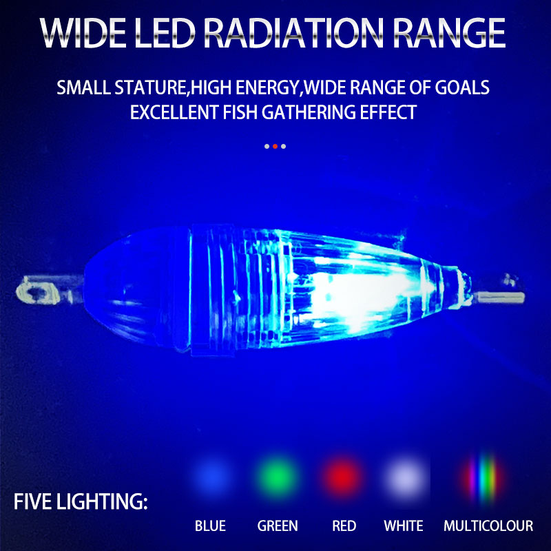 ShareShark 5pcs/bag 6cm LED fl - огляд і ціна Aquarium Fish Diseases