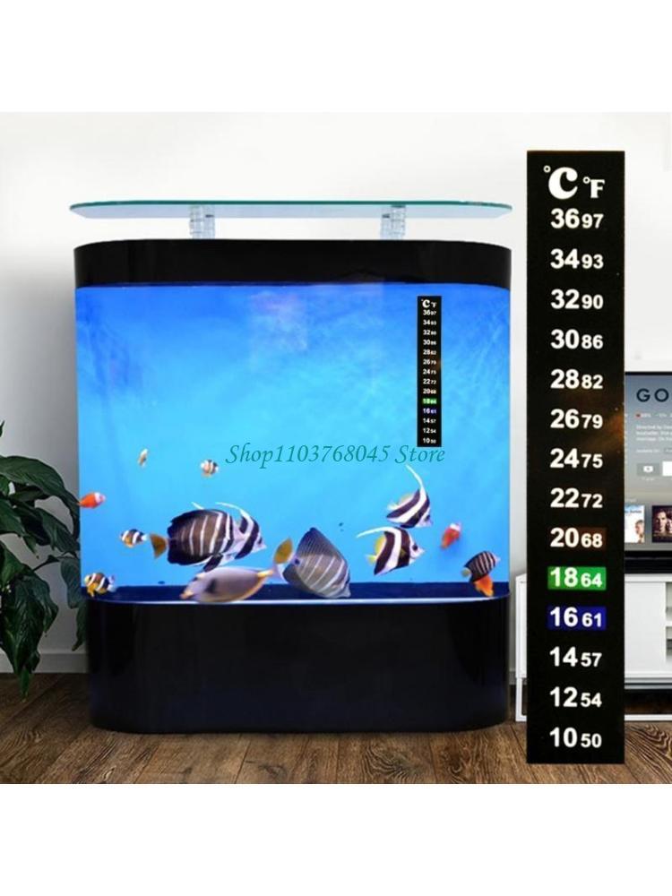 R53F Thermometer Strips Aquari - огляд і ціна Aquarium Fish Jar