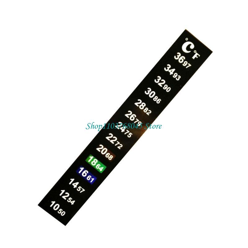 R53F Thermometer Strips Aquari - огляд і ціна Aquarium Fish Jar