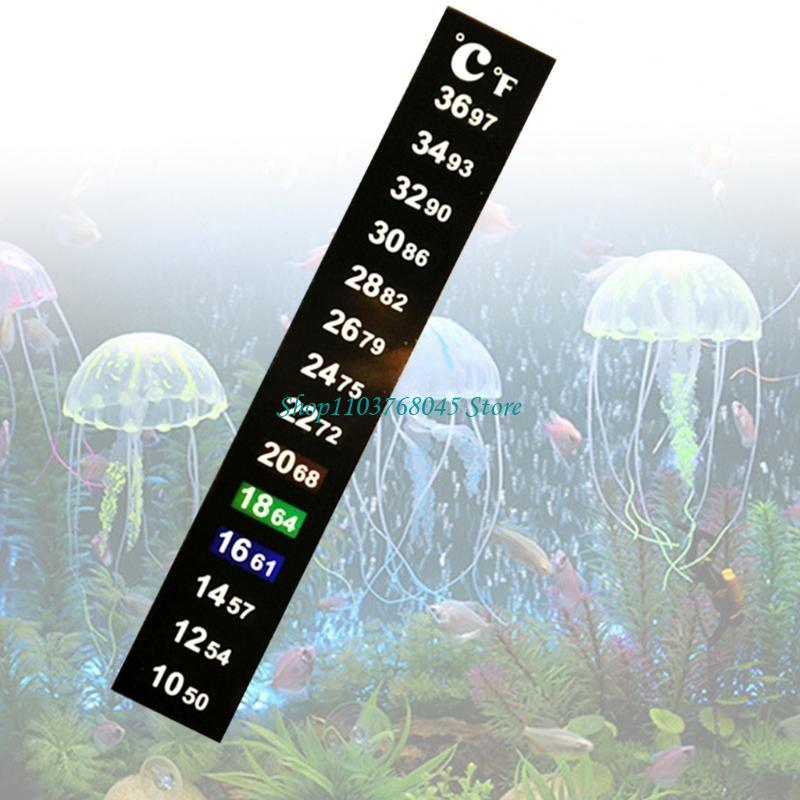 R53F Thermometer Strips Aquari - огляд і ціна Aquarium Fish Jar