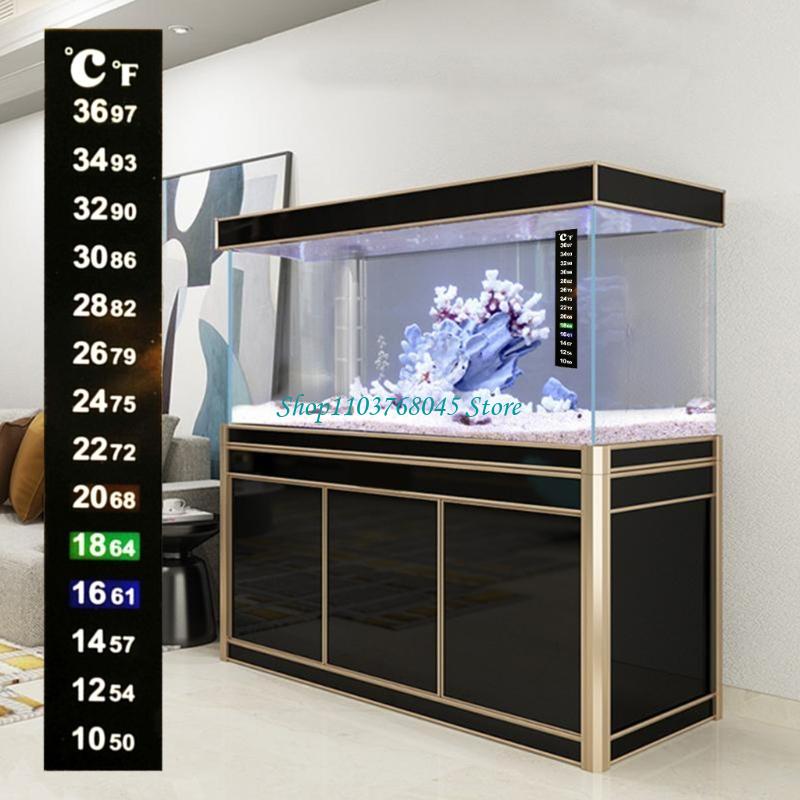 R53F Thermometer Strips Aquari - огляд і ціна Aquarium Fish Jar
