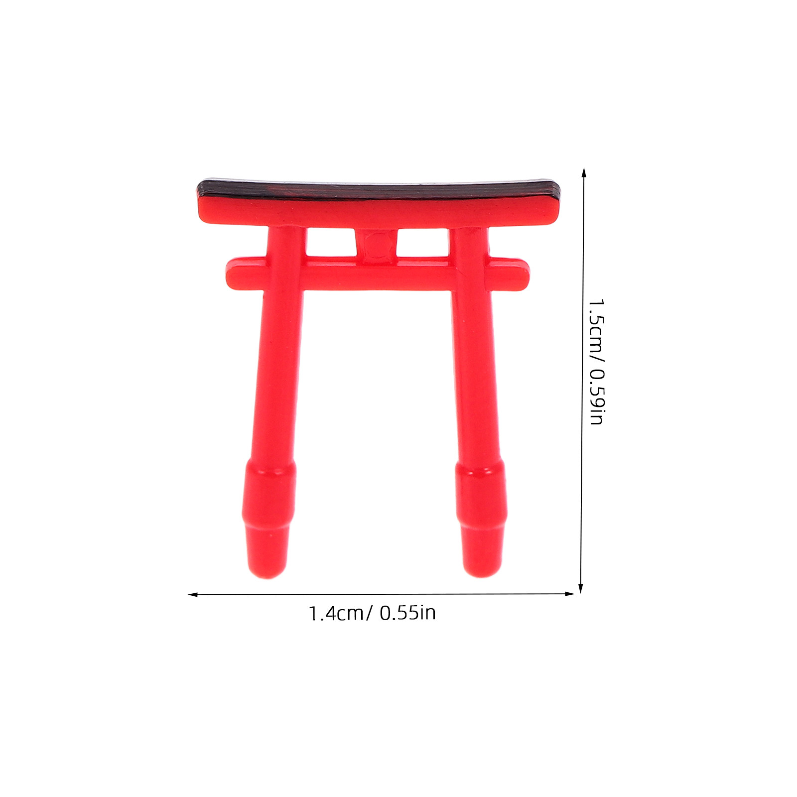 5Pcs Japanese Torii Gate Minia - огляд і ціна Aquarium Fish Japanese