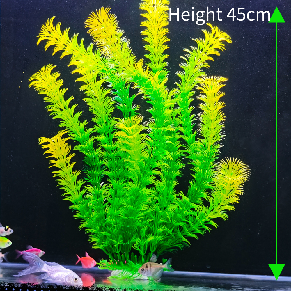 17.7 inch Fish Tank Simulation - огляд і ціна Aquarium Fish Big Size