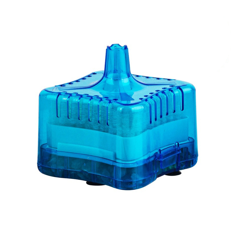 Mini Aquarium Spong Filter Air - огляд і ціна Box Fish In Aquarium