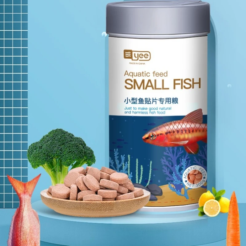 YEE Aquatic Feed Tropical Fish - огляд і ціна Fish Food Flake