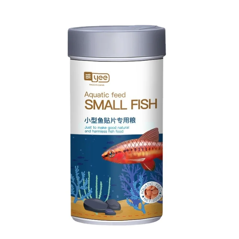 YEE Aquatic Feed Tropical Fish - огляд і ціна Fish Food Flake